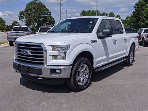 Pre Owned 2016 Ford F 150 XLT 4WD Crew Cab Pickup