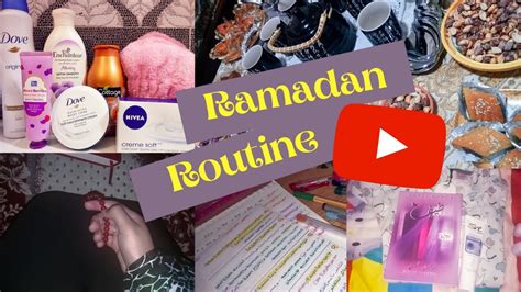 روتيني بعد الإفطار في رمضان🌙🌷 Vlog Ramadan Youtube