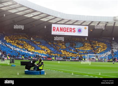 Hampden Park Glasgow Uk 21st May 2022 Scottish Fa Cup Final