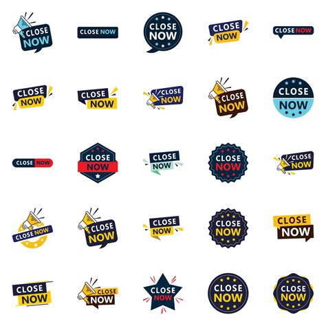 Dont Let this Deal Slip Away Text Banners Pack of 25 18706611 Vector