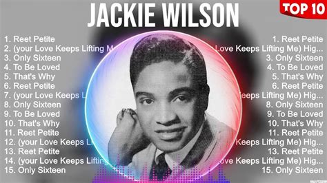 Jackie Wilson Greatest Hits Full Album ️ Top Songs Full Album ️ Top 10