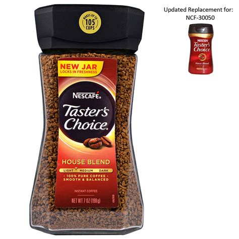 Nescafé Tasters Choice Instant Coffee House Blend 7 Oz 198 G Iherb