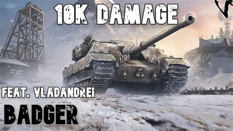 Fv Badger Feat Vladandrei K Damage Wot Console World Of Tanks