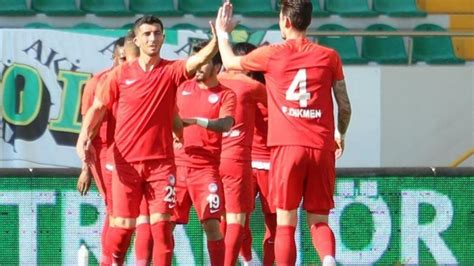 Akhisarspor Keçiörengücü maç sonucu 3 4 Futbol Haberleri Spor