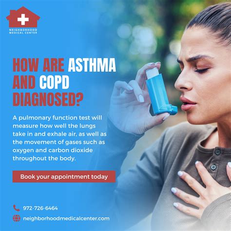 How Are Asthma and COPD Diagnosed in Dallas, Texas - Neighborhood ...