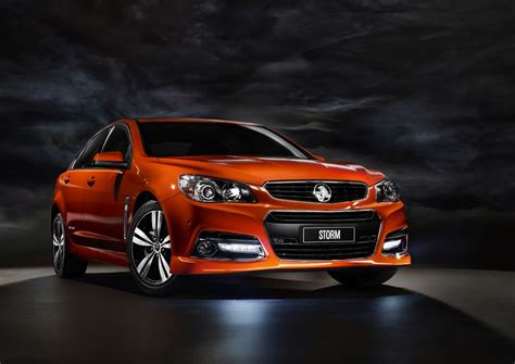 Holden VF Commodore 'Storm' edition announced for SV6 & SS ...