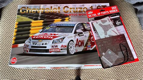 Nunu Unboxing Racing Series Chevrolet Cruze T Wtcc World