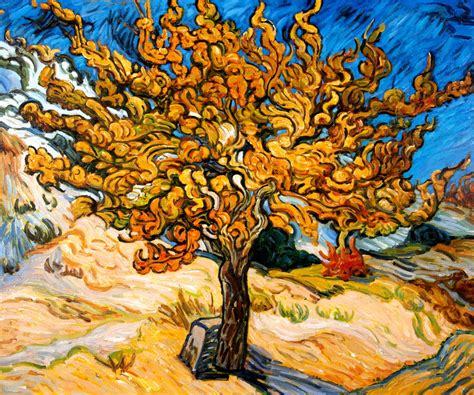 The Mulberry Tree Van Gogh reproduction | Van Gogh Studio