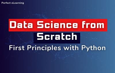 Data Science From Scratch First Principles With Python