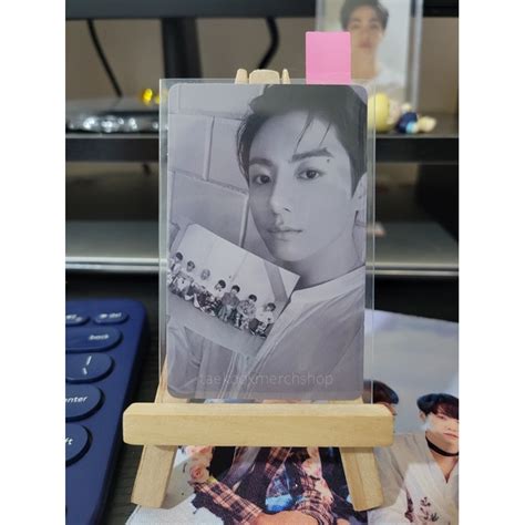 BTS PROOF STANDARD JUNGKOOK PHOTOCARD Shopee Philippines