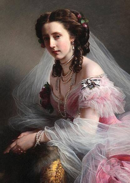 Imagenes Victorianas Dama Victoriana Portrait Franz Xaver