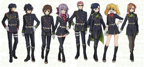 Owari No Seraph ผู้คน