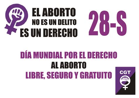 28 de septiembre de 2021 Día de acción global por el acceso al aborto