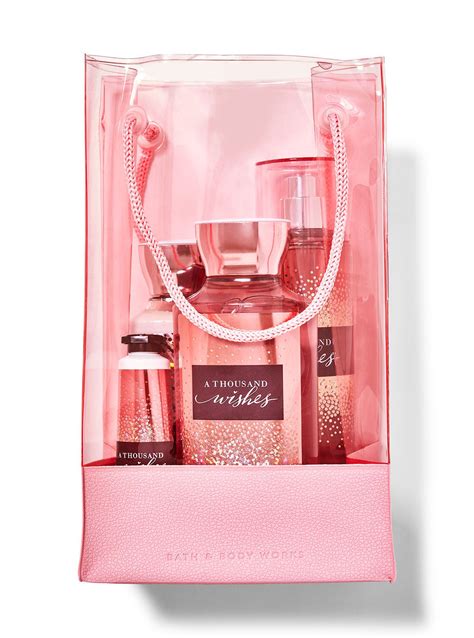 A Thousand Wishes T Bag Set Bath And Body Works