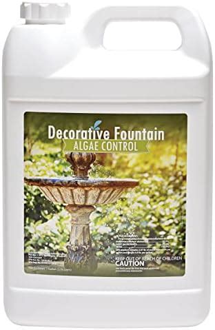 Amazon EasyCare FounTec Algaecide And Clarifier 8 Oz Bottle