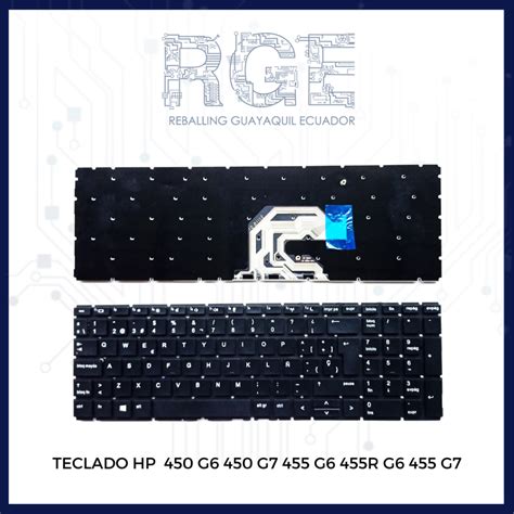 TECLADO PARA LAPTOP HP PROBOOK 450 G6 450 G7 455 G6 455R G6 455 G7