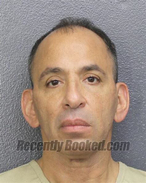 Recent Booking Mugshot For Rafael Ortiz In Broward County Florida