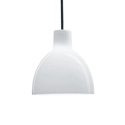 Louis Poulsen Toldbod Glass Pendant Light White Glassdomain Co Uk