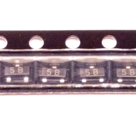 10 X BC807 General Purpone Pnp Transistor Bipolar SOT 23 BC807 25 1 74