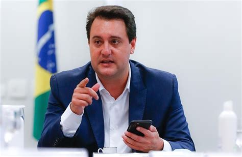 Ratinho Junior Tem Das Inten Es De Voto Aponta Pesquisa