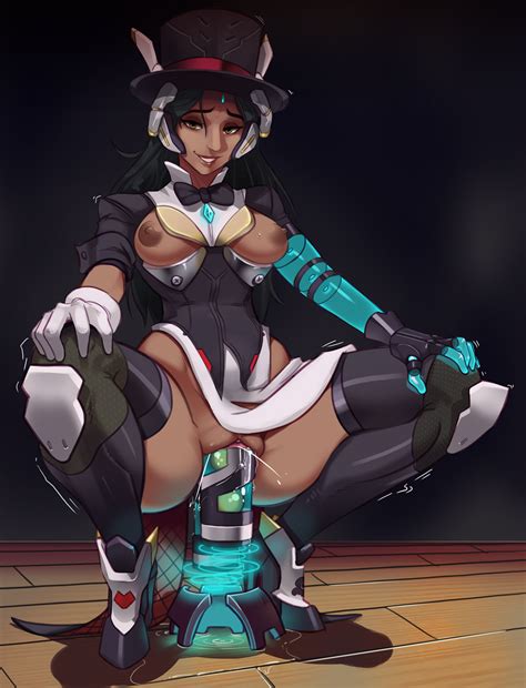 COMM Symmetra S Magic Trick By Polyle Hentai Foundry