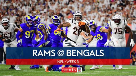 Los Angeles Rams 16-19 Cincinnati Bengals: Joe Burrow plays through ...