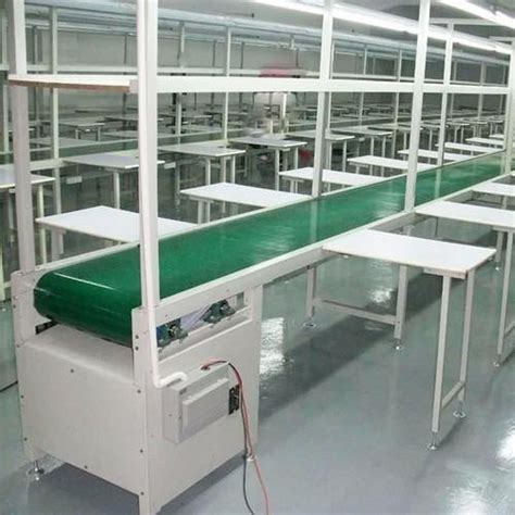 Radheiot Assembly Line Belt Conveyor At ₹ 150000piece Assembly Lines