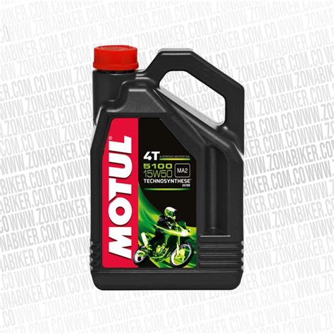 Aceite Motul Semi Sintetico T W Lt Zonabiker La