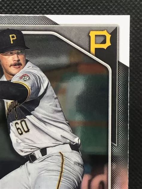 CARTE BOWMAN CHROME Paul Skenes Prospect Pittsburgh Pirates 2024 BCP