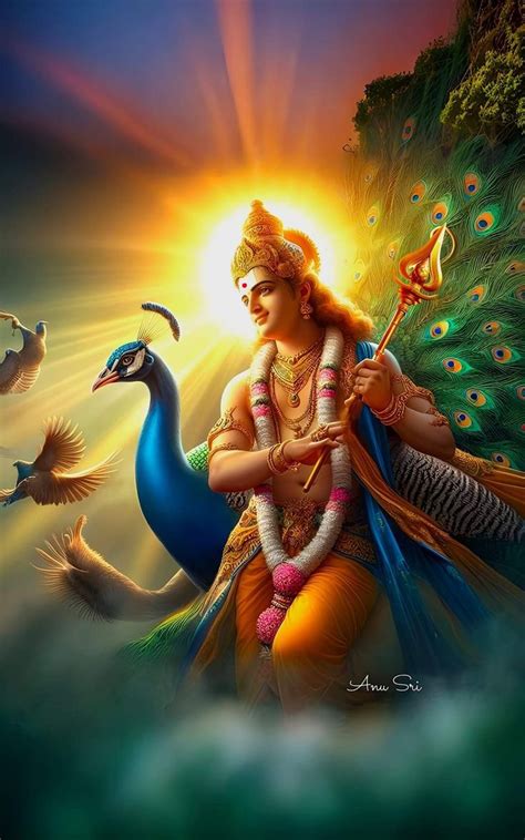 Pin On Divine In 2024 Lord Murugan Wallpapers Lord Ganesha Paintings