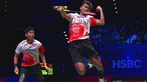 Badminton Asia Championships 2023 Fikri Bagas Gilas Ganda Putra Singapura