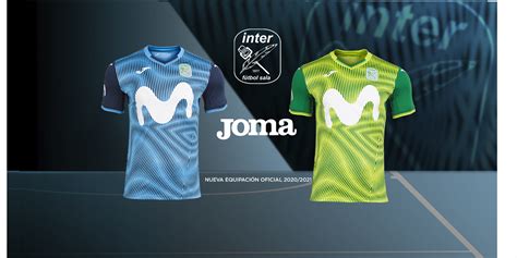 Así es la equipación oficial de Movistar Inter FS diseñada por JOMA