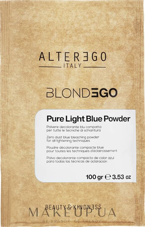 AlterEgo BlondEgo Pure Light Blue Powder - Осветляющий порошок: купить ...