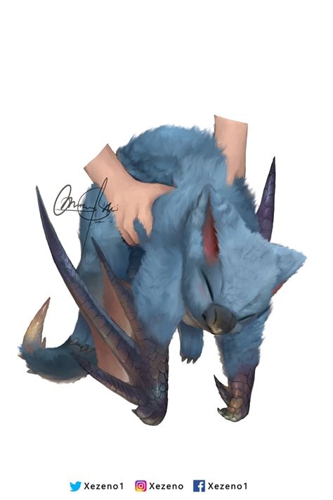 Nargacuga Monster Hunter Drawn By Xezeno Danbooru