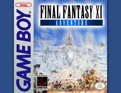 Final Fantasy Xi Adventure Fan Demake By Kazy