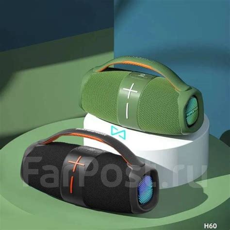 Беспроводной динамик Hopestar H60 портативная колонка iPX6 BT AUX Mp3 ...