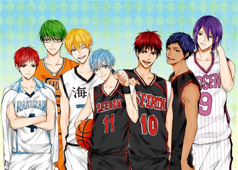 Kuroko No Basket 4K Wallpapers - Top Free Kuroko No Basket 4K