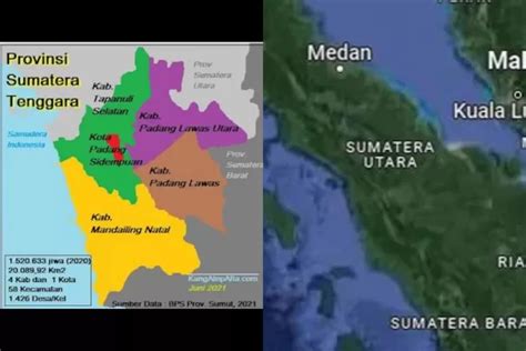 Wacana Pembentukan Provinsi Sumatera Tenggara Kota Ini Dikabarkan Akan