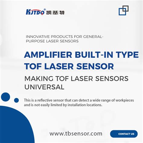 Product Recommendation TOF Laser Sensor With Built In Amplifier