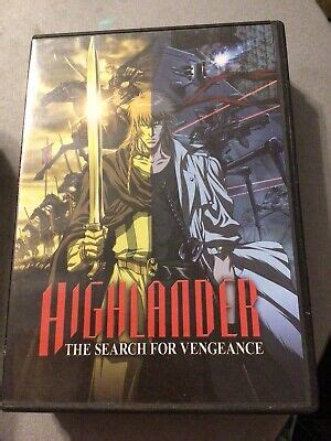 Highlander The Search For Vengeance DVD 2007 Free Shipping