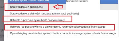 Instrukcja wysyłki sprawozdania finansowego do KRS Abak info