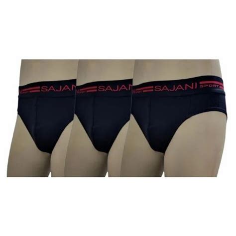 Pure Cotton Plain Sajani Sport Frenchie Nikar Brief Type Briefs At Rs