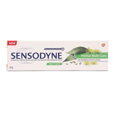 Sensodyne Herbal Multicare 100gm Side Effects Buy Online ₨ 345