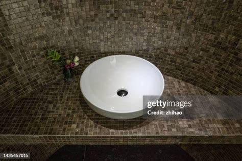 309 Bathroom Sink Top View Stock Photos High Res Pictures And Images