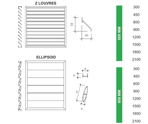 Aluminium Louvres G I Glaze Aluminium Glass