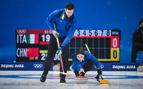 Olimpiadi Pechino Prima Medaglia Veneta Oro Nel Curling Tgpadova