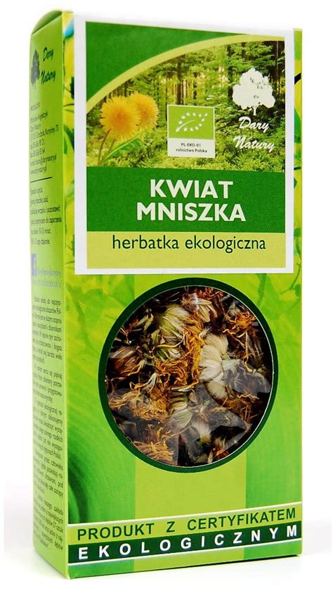 Herbatka Kwiat Mniszka BIO Dary Natury The Planet