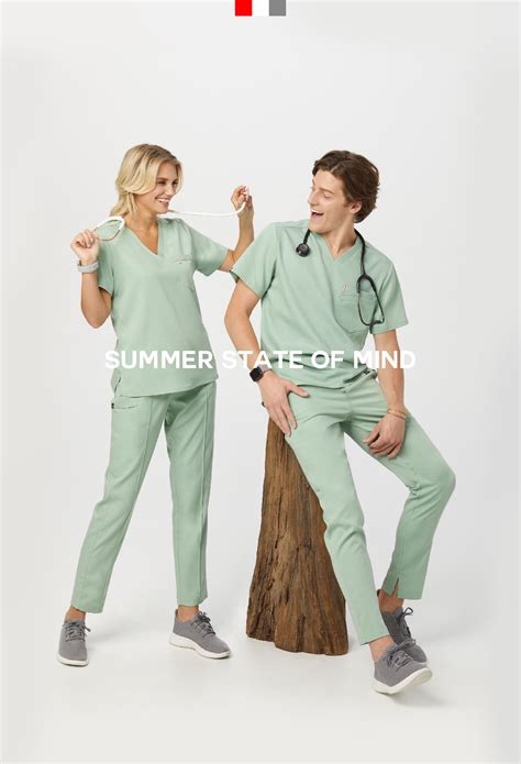 MEDICLO Your New Favorite Color Sage Green Medical Scrubs Outfit