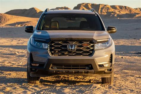 2022 Honda Passport Trailsport Price Needs To Move Further To Really Go Off Road Inside The Hood