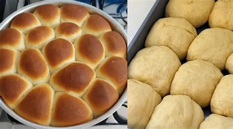 Aprenda a Fazer um Pãozinho Doce Fácil SEM Ovo SEM Leite